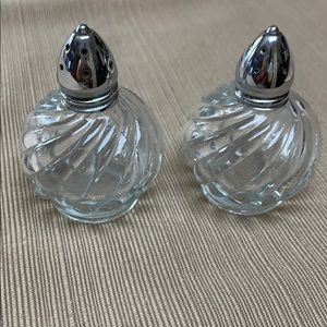 Irice vintage salt and pepper shaker set